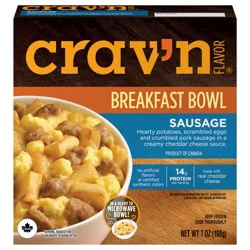 Crav'n Flavor Sausage Breakfast Bowl 7 oz