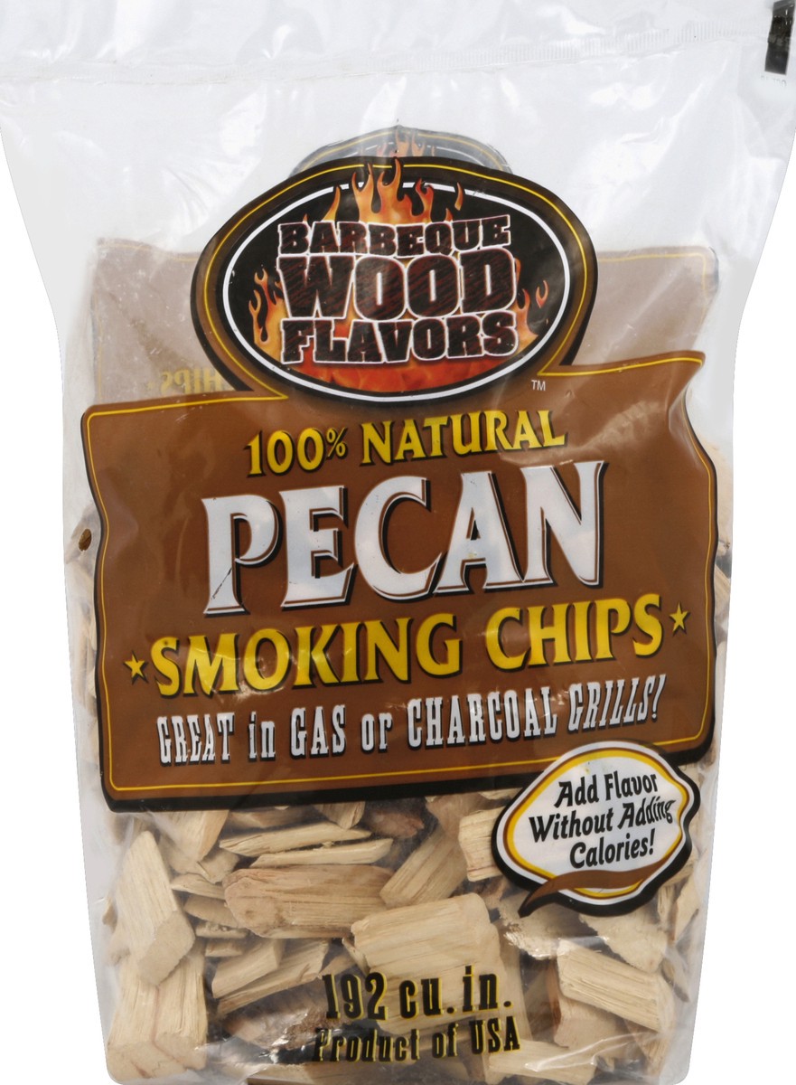 slide 3 of 3, Barbeque Wood Flavors Smoking Chips 1 ea, 1 ct