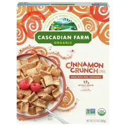 Cascadian Farm Organic Cinnamon Crunch Cereal