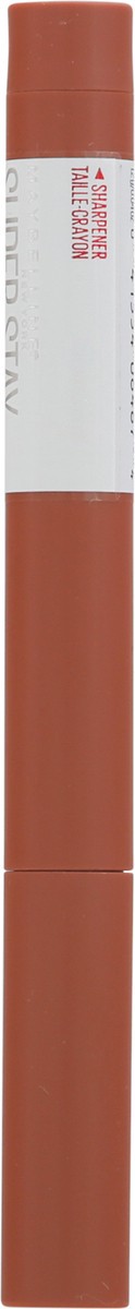 slide 10 of 10, Super Stay Stop at Nothing 160 Ink Crayon Lip Crayon 0.04 oz, 1 ct