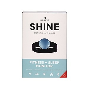 slide 1 of 1, Misfit Shine Fitness + Sleep Monitor, Blue, 1 ct