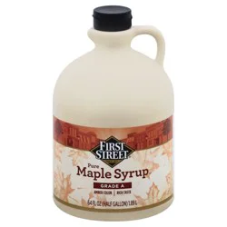 First Street Pure Grade A Maple Syrup