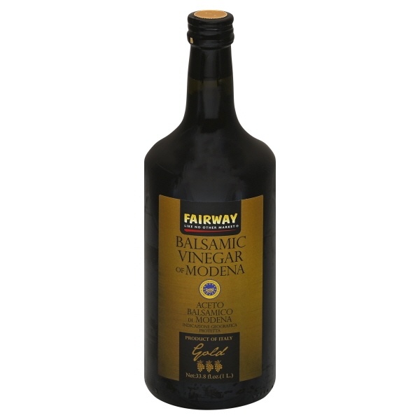 slide 1 of 1, Fairway Vinegar Balsamic Gold 33.8, 33.8 fl oz