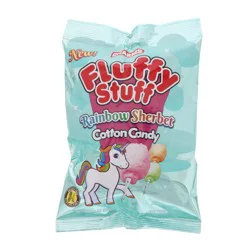 Charms Rainbow Sherbet Fluffy Stuff Cotton Candy