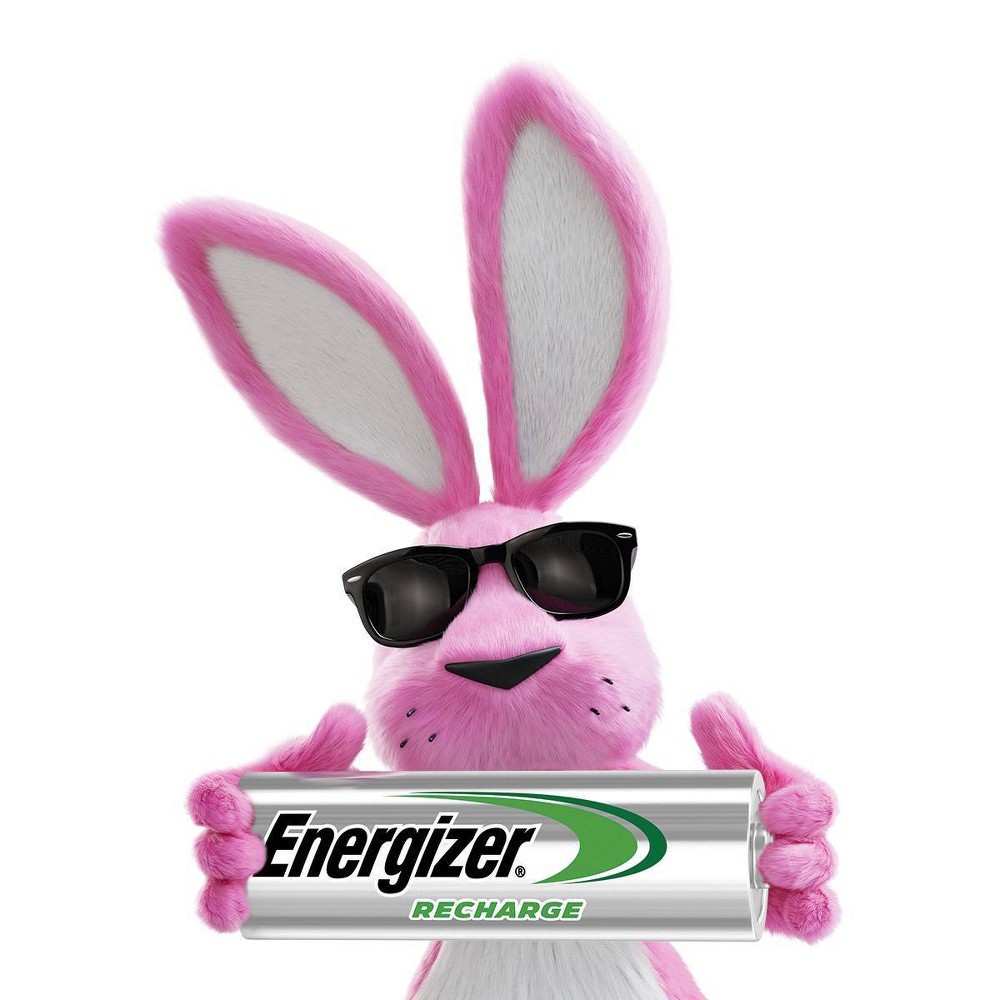 slide 3 of 7, Energizer Recharge Universal AA4 Rechargeable Batteries, 1 ct