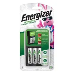 Energizer Recharge Universal AA4 Rechargeable Batteries