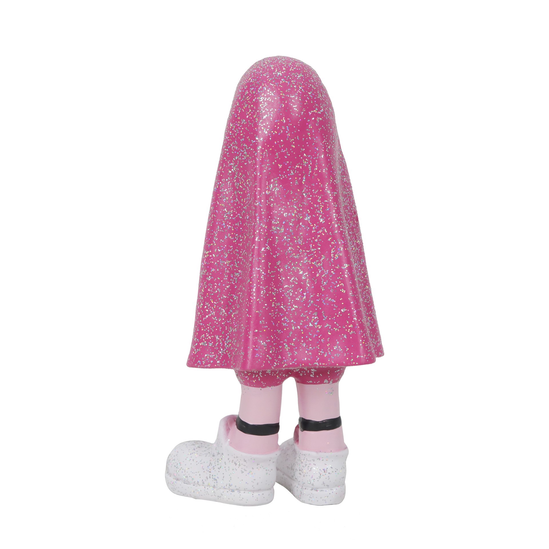 slide 2 of 2, 7.75" Standing Glitter Ghost Tabletop Decor By Ashland, 7.75 in