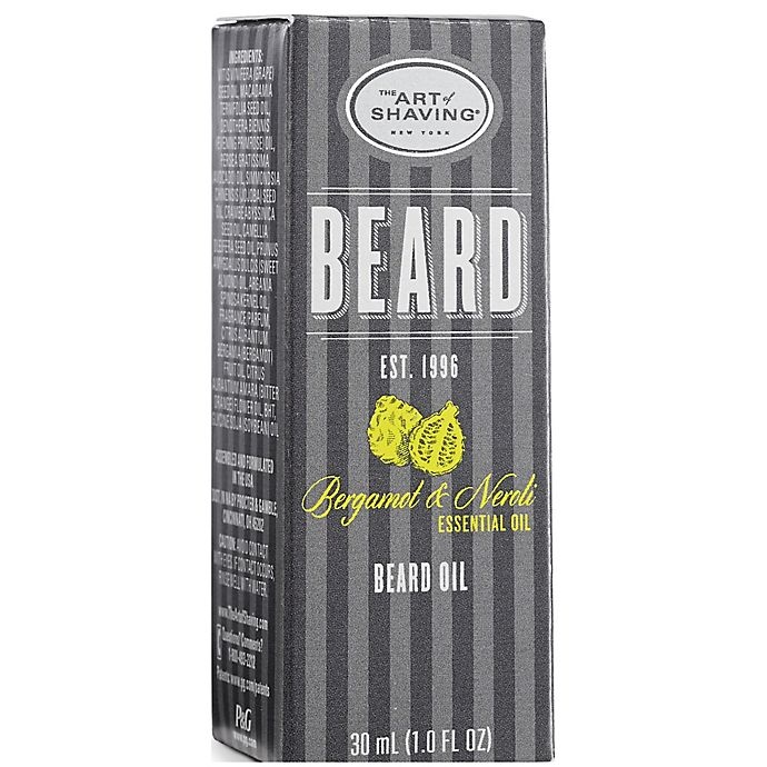 slide 4 of 4, The Art Of Shaving Mens Bergamot Neroli Beard Oil, 1 oz