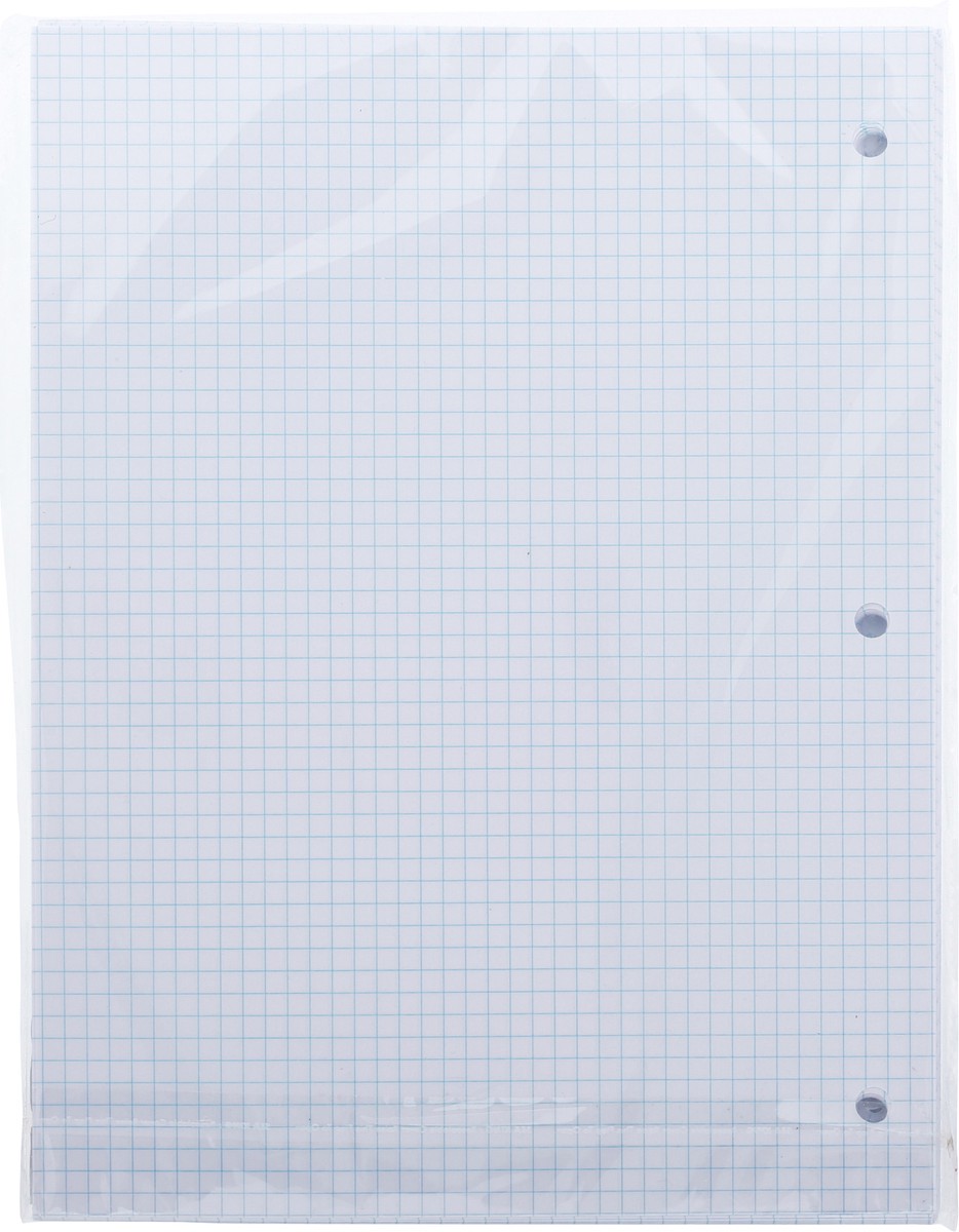 slide 7 of 11, iScholar Graph Ruled Filler Paper, 80 ct
