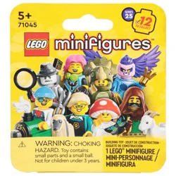 Lego Minifigures Building Toy 1 ea