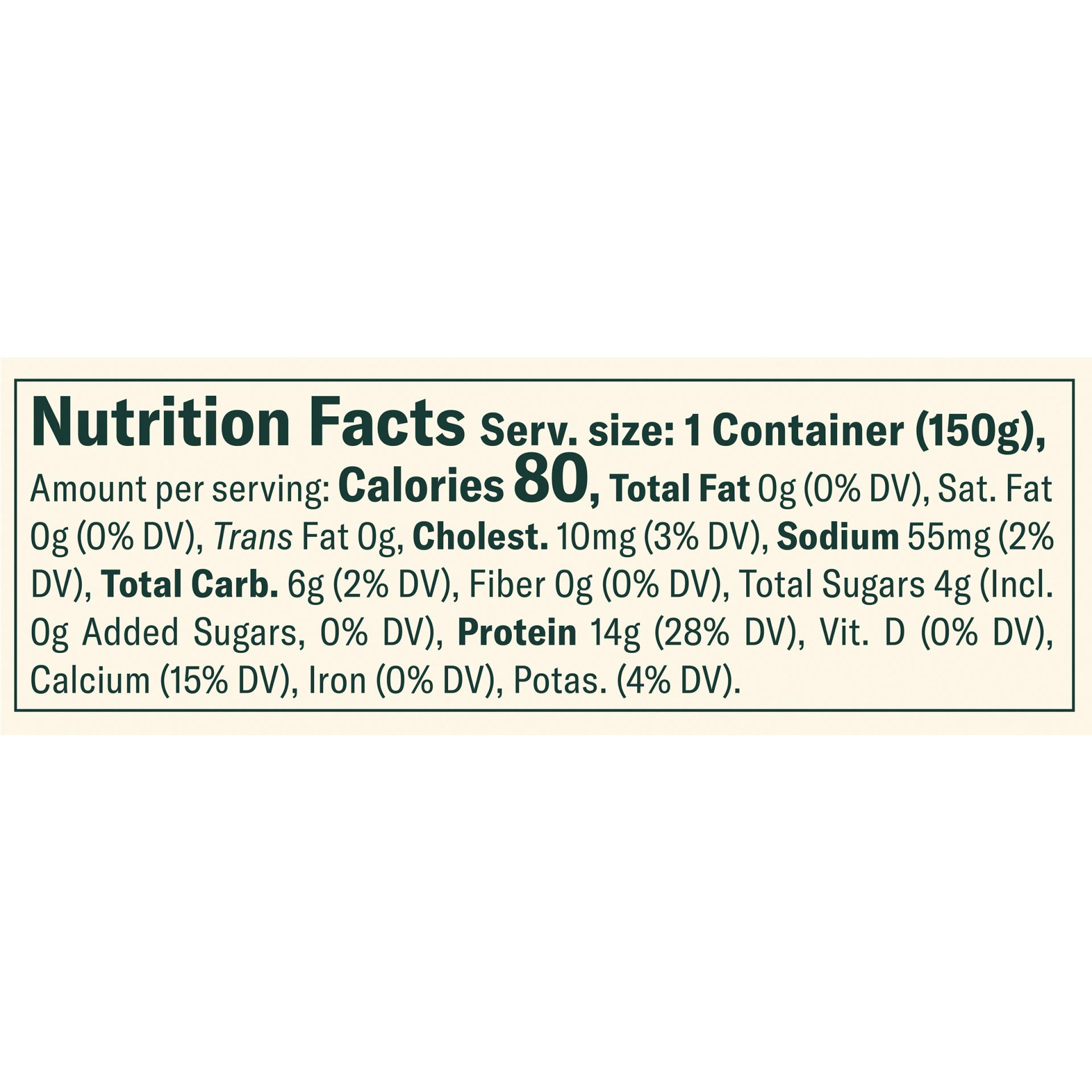 slide 4 of 7, Chobani Yogurt, 5.3 fl oz