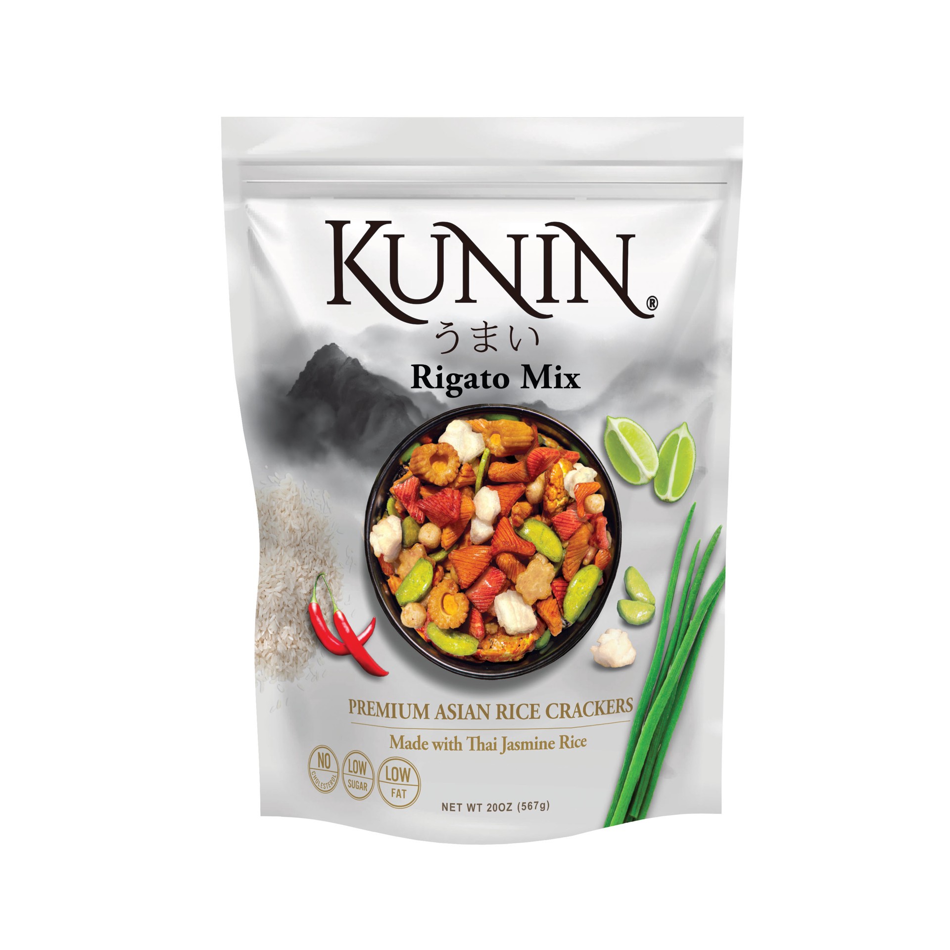 slide 1 of 2, 180 Snacks Inc Kunin Thai Arare Cracker Mix, 