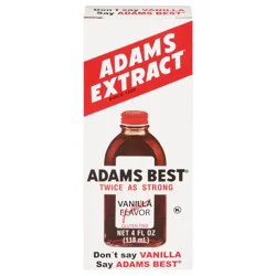 Adams Best Twice as Strong Vanilla Extract
