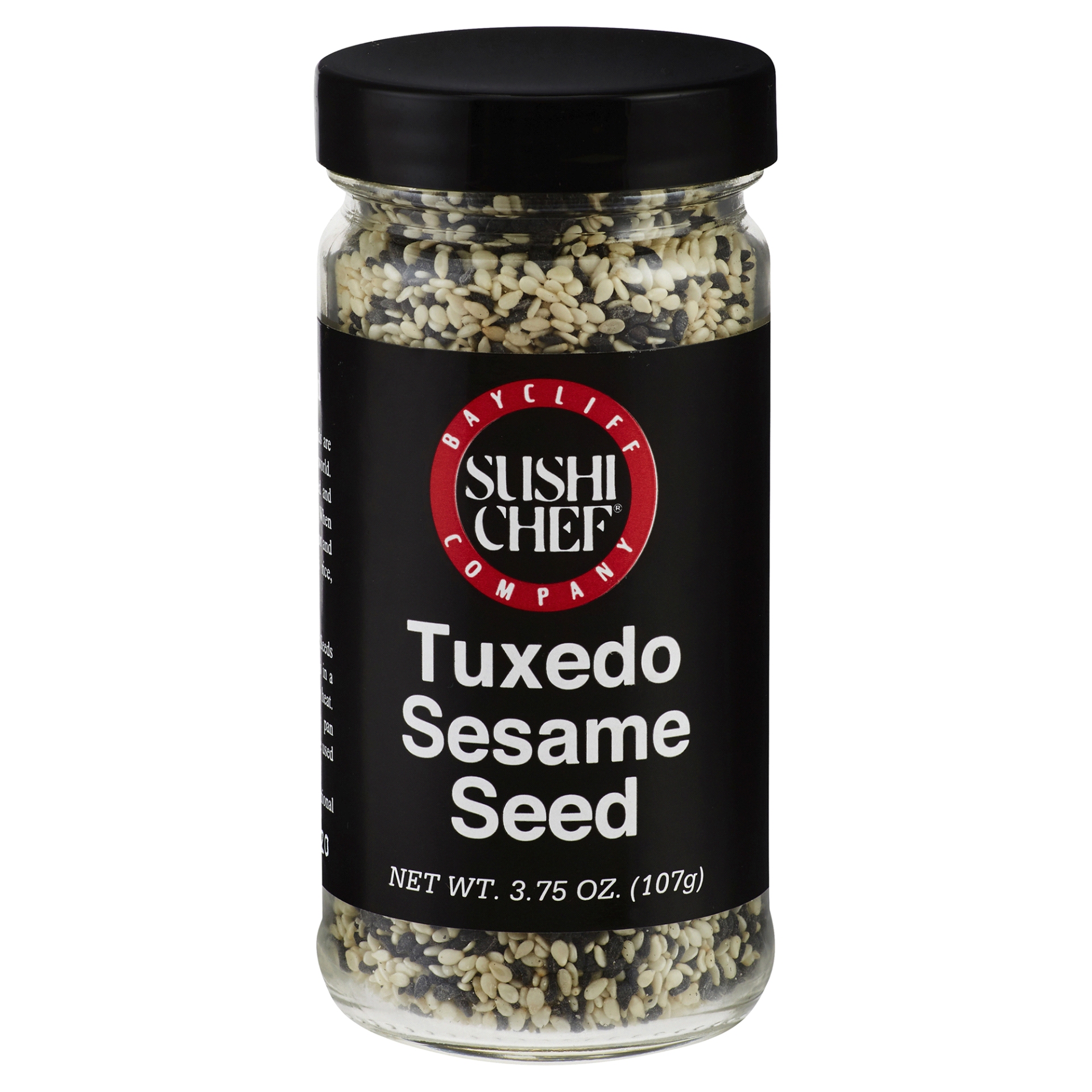 slide 1 of 1, Sushi Chef Tuxedo Sesame Seed, 3.75 oz