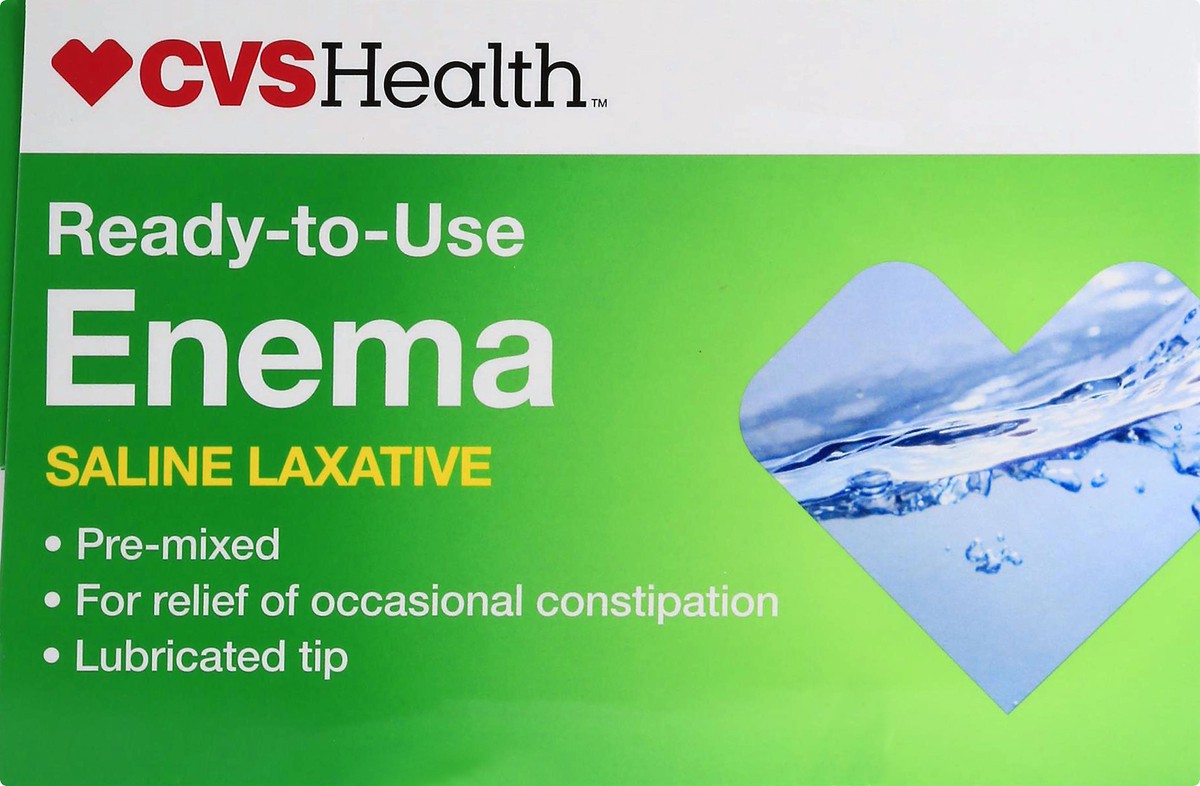 slide 5 of 11, CVS Health Disposable Enema, Latex Free, 6 Ct, 1 ct