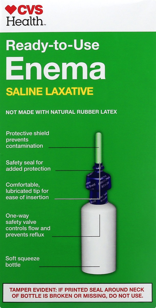 slide 7 of 11, CVS Health Disposable Enema, Latex Free, 6 Ct, 1 ct