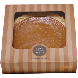 Open Acres 9" Pumpkin Pie
