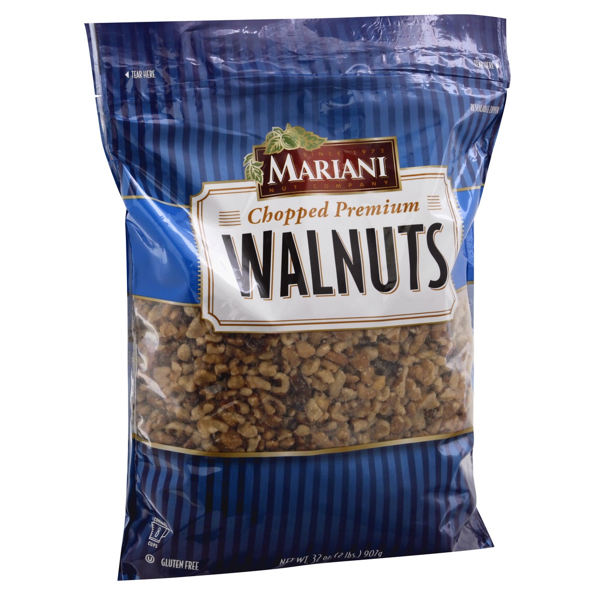 slide 4 of 9, Mariani Chopped Premium Walnuts 32 oz, 32 oz