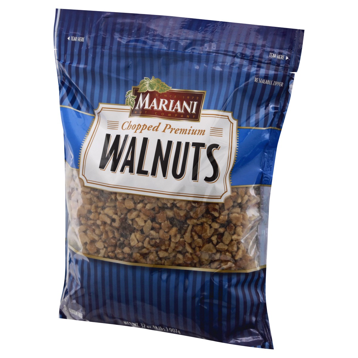 slide 6 of 9, Mariani Chopped Premium Walnuts 32 oz, 32 oz