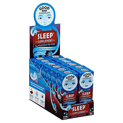 slide 1 of 1, Good Day Chocolate Supplemnt Sleep - .99 Oz, 0.99 oz