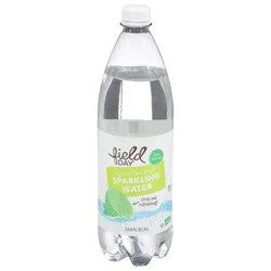 Field Day Lime Flavored Sparkling Water - 33.8 fl oz