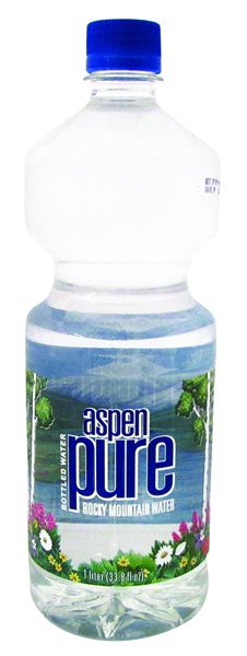 slide 1 of 1, Aspen Pure Water Rocky Mountain - 1 liter, 1 liter