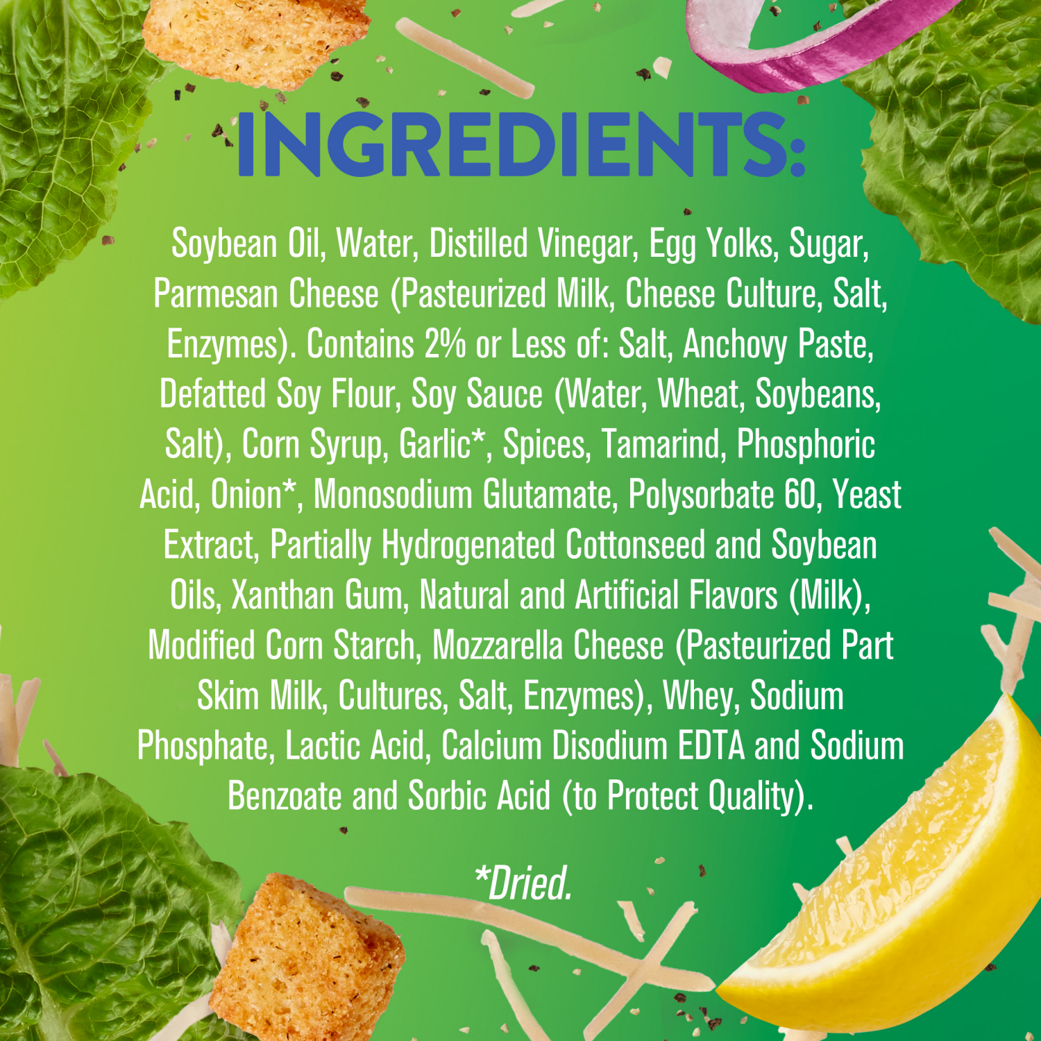 slide 3 of 4, Wish-Bone Creamy Caesar Salad Dressing, 15 fl. oz., 15 fl oz