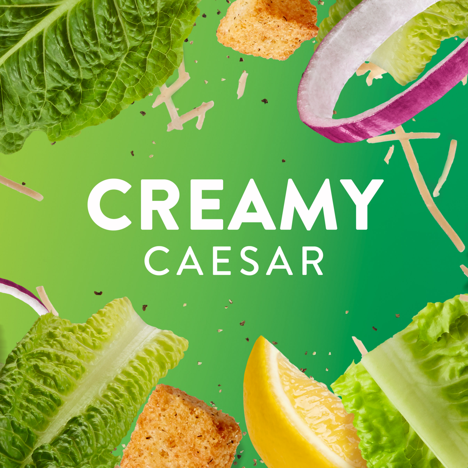 slide 4 of 4, Wish-Bone Creamy Caesar Salad Dressing, 15 fl. oz., 15 fl oz