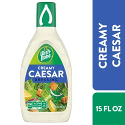 Wish-Bone Creamy Caesar Salad Dressing, 15 fl. oz.