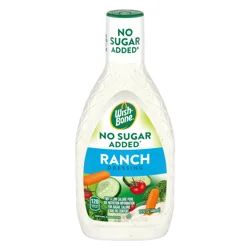 Wish-Bone No Sugar Added Ranch Salad Dressing, 15 fl oz.