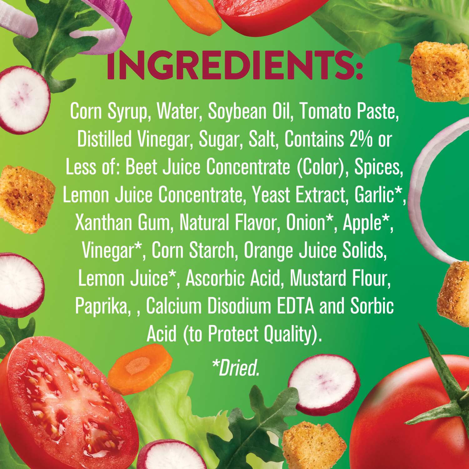 slide 3 of 4, Wish-Bone Russian Salad Dressing, 15 fl. oz., 15 fl oz