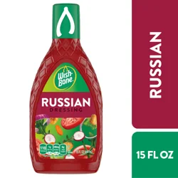 Wish-Bone Russian Salad Dressing, 15 fl. oz.