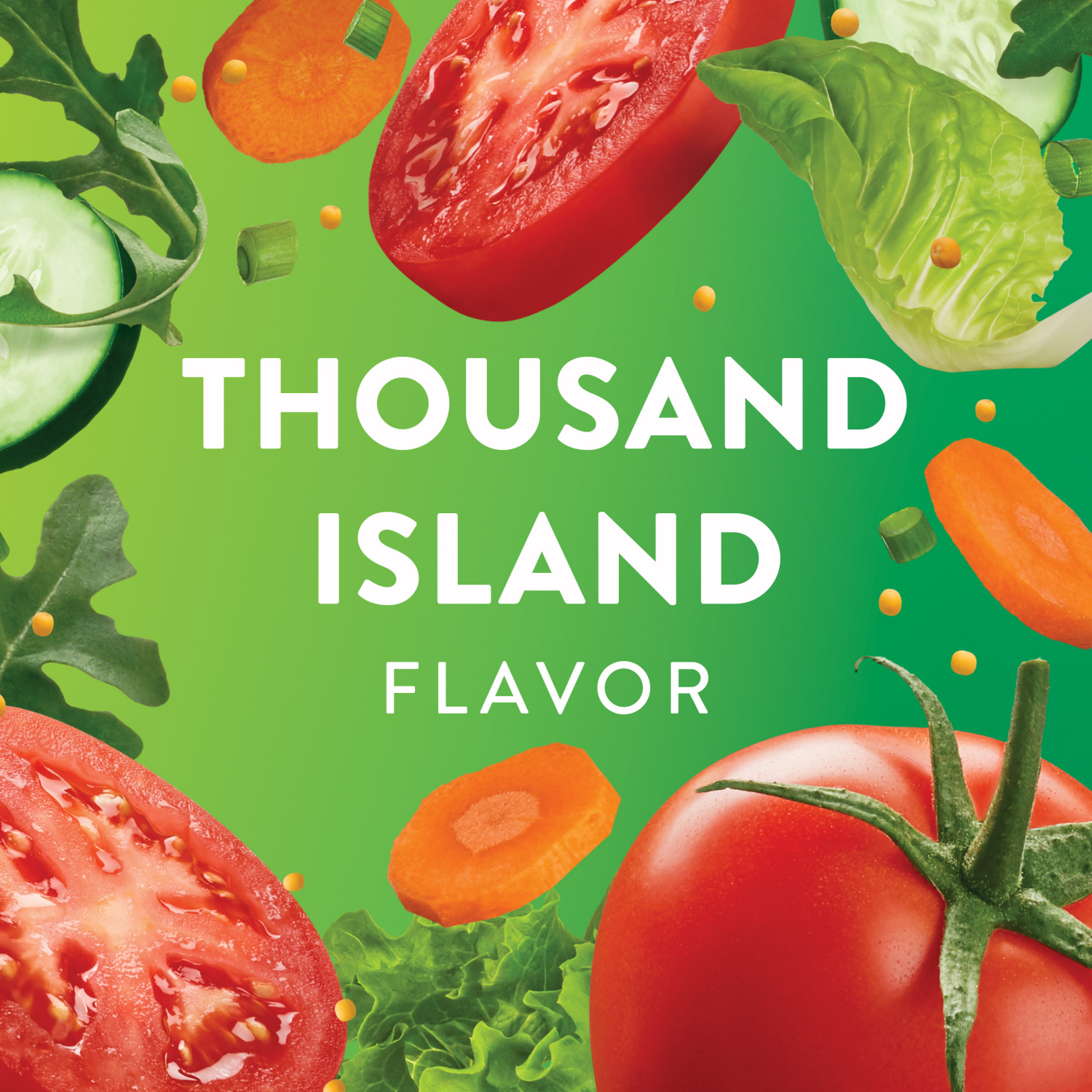 slide 4 of 4, Wish-Bone Thousand Island Salad Dressing, 15 fl. oz., 15 fl oz