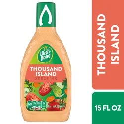 Wish-Bone Thousand Island Salad Dressing, 15 fl. oz.