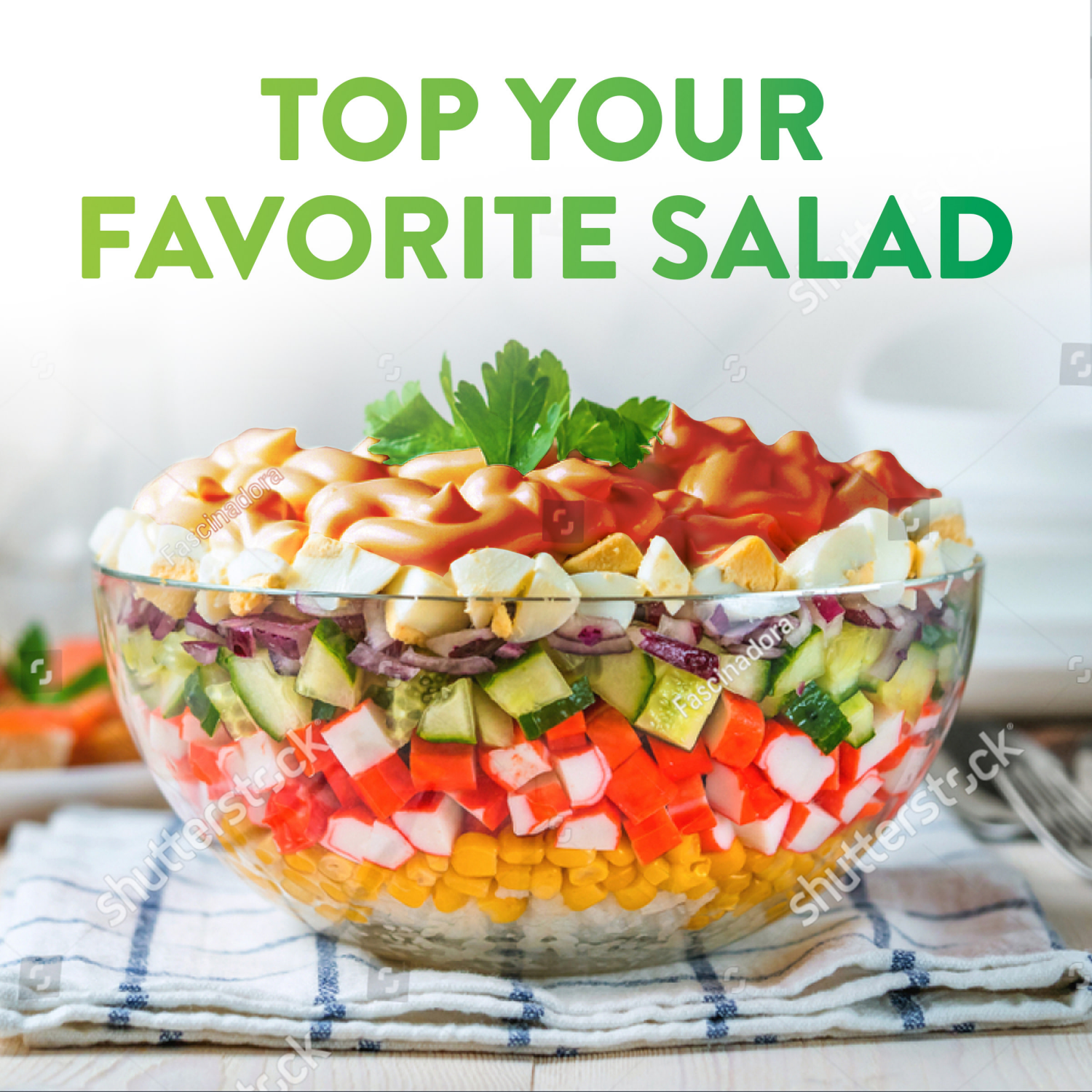 slide 2 of 4, Wish-Bone Creamy French Salad Dressing- 15 fl oz, 15 fl oz