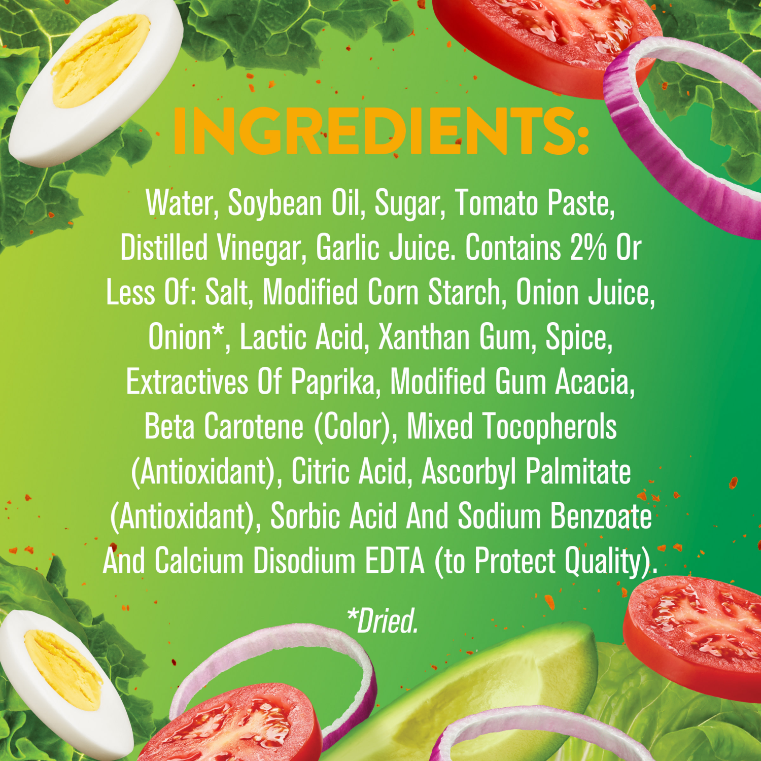 slide 3 of 4, Wish-Bone Creamy French Salad Dressing- 15 fl oz, 15 fl oz