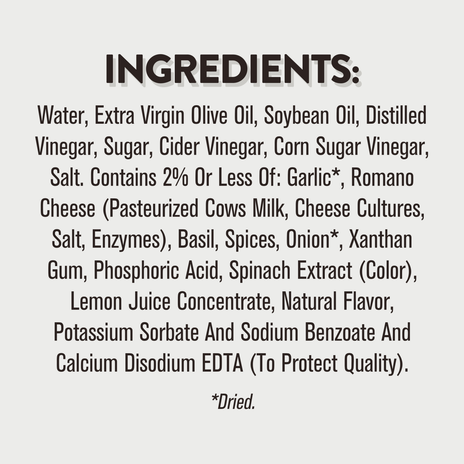 slide 3 of 4, Wish-Bone Extra Virgin Olive Oil Blend Garlic Basil Italian Salad Dressing, 15 fl. oz., 15 fl oz