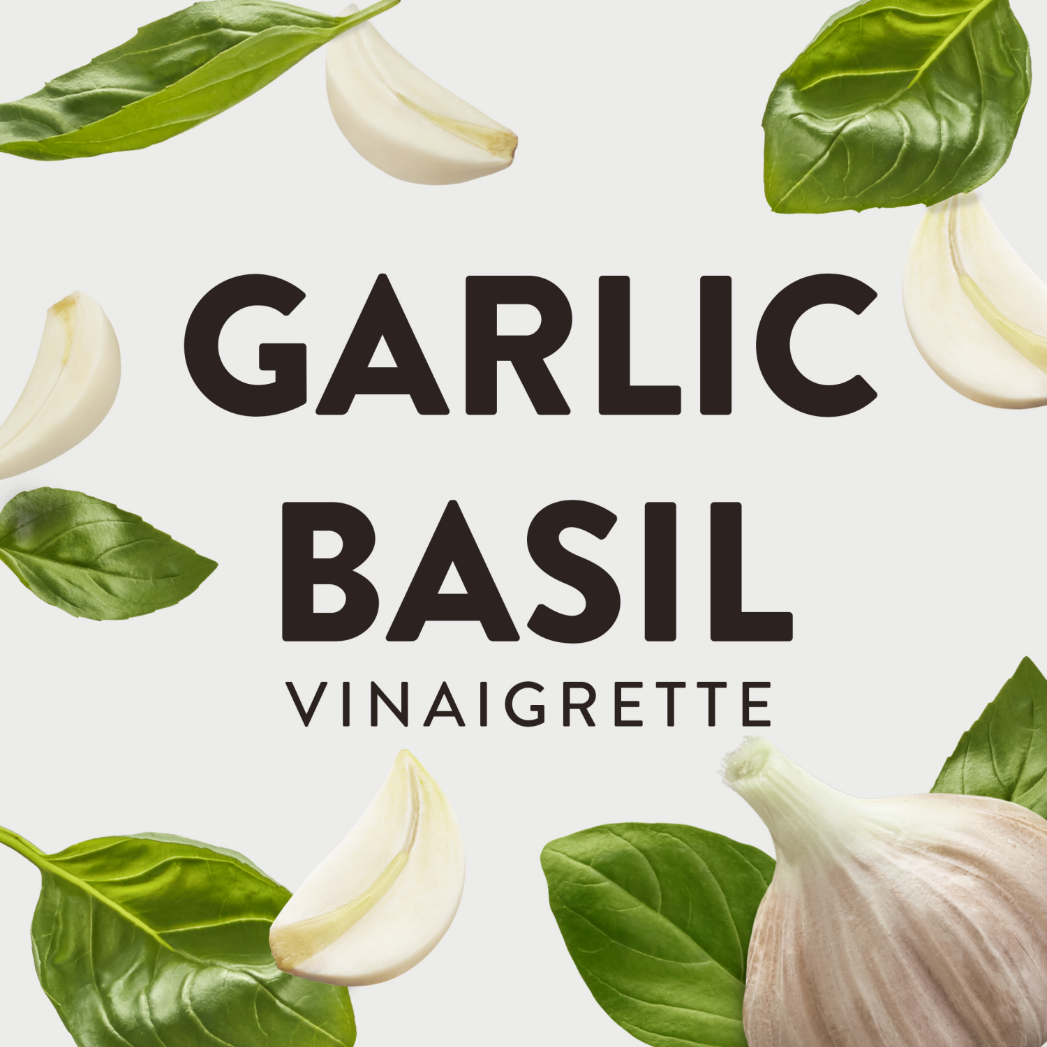 slide 4 of 4, Wish-Bone Extra Virgin Olive Oil Blend Garlic Basil Italian Salad Dressing, 15 fl. oz., 15 fl oz