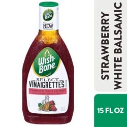 Wish-Bone Strawberry Balsamic Vinaigrette Dressing 15 oz
