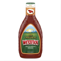 Western Sweet & Smooth Dressing 15 fl oz
