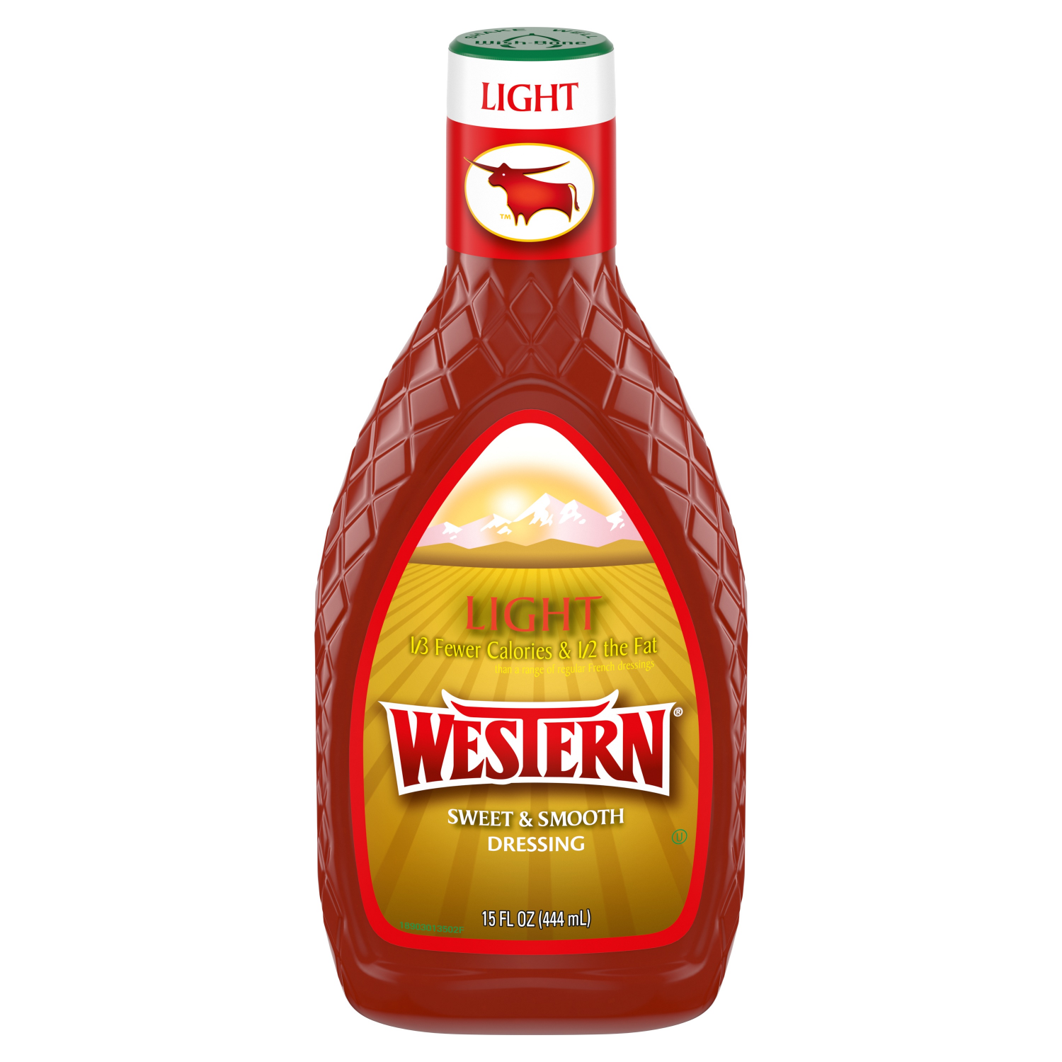 slide 1 of 2, Western Light Sweet & Smooth Dressing 15 fl oz, 15 fl oz