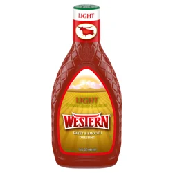 Western Light Sweet & Smooth Dressing 15 fl oz