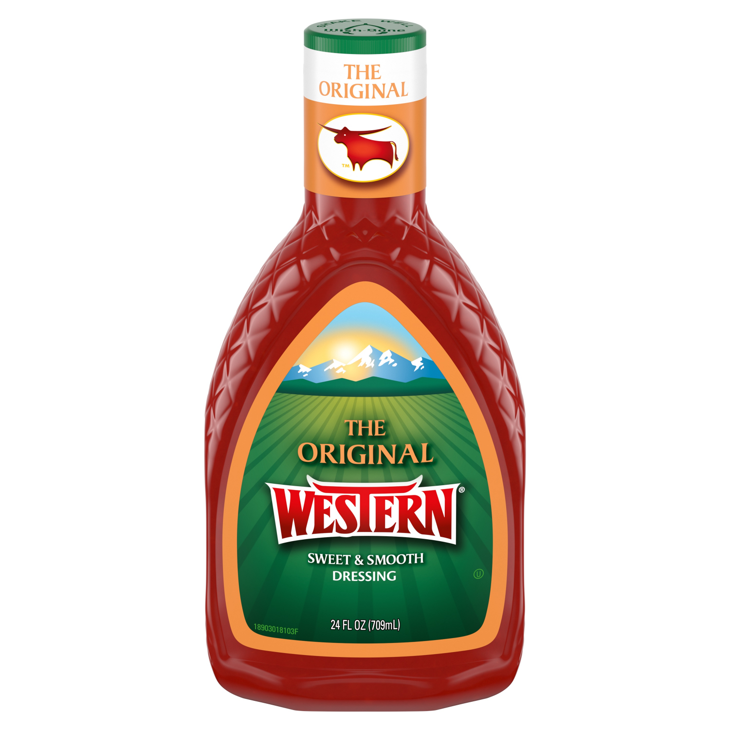 slide 1 of 2, Western Sweet and Smooth Dressing 24 fl oz, 24 fl oz