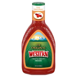 Western Sweet and Smooth Dressing 24 fl oz