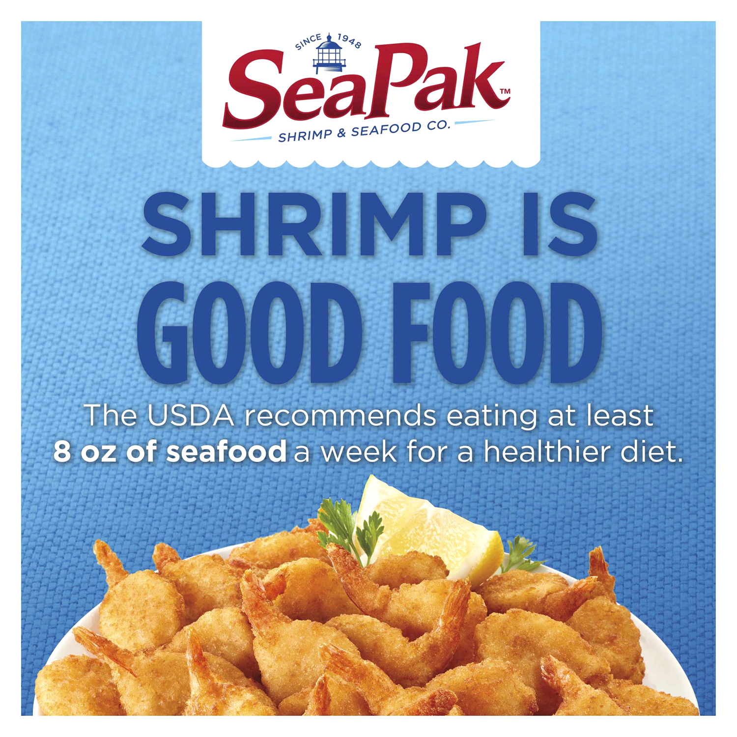 slide 2 of 4, SeaPak Shrimp and Seafood Co. Jumbo Butterfly Shrimp 9 oz. Box, 9 oz