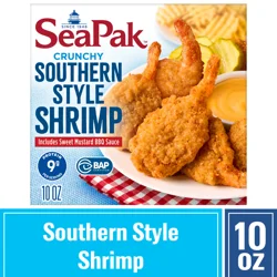 SeaPak Crunchy Southern Style Shrimp 10 oz