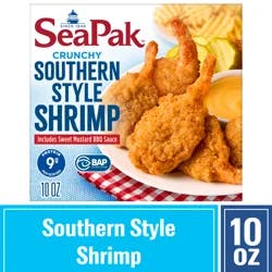 SeaPak Crunchy Southern Style Shrimp 10 oz