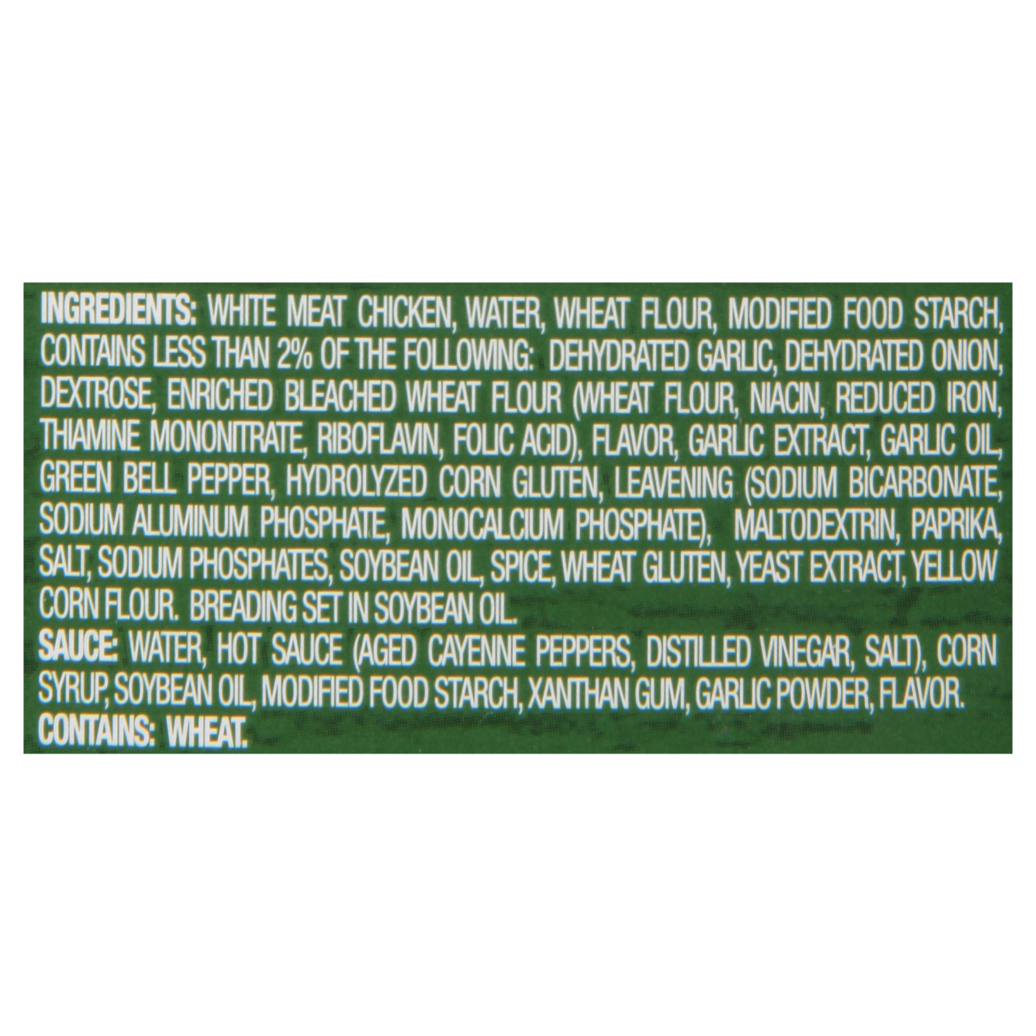 slide 5 of 6, Farm Rich Buffalo Chicken Bites with Frank's, Ready to Bake, 15oz (Frozen Snacks and Appetizers), 15 oz