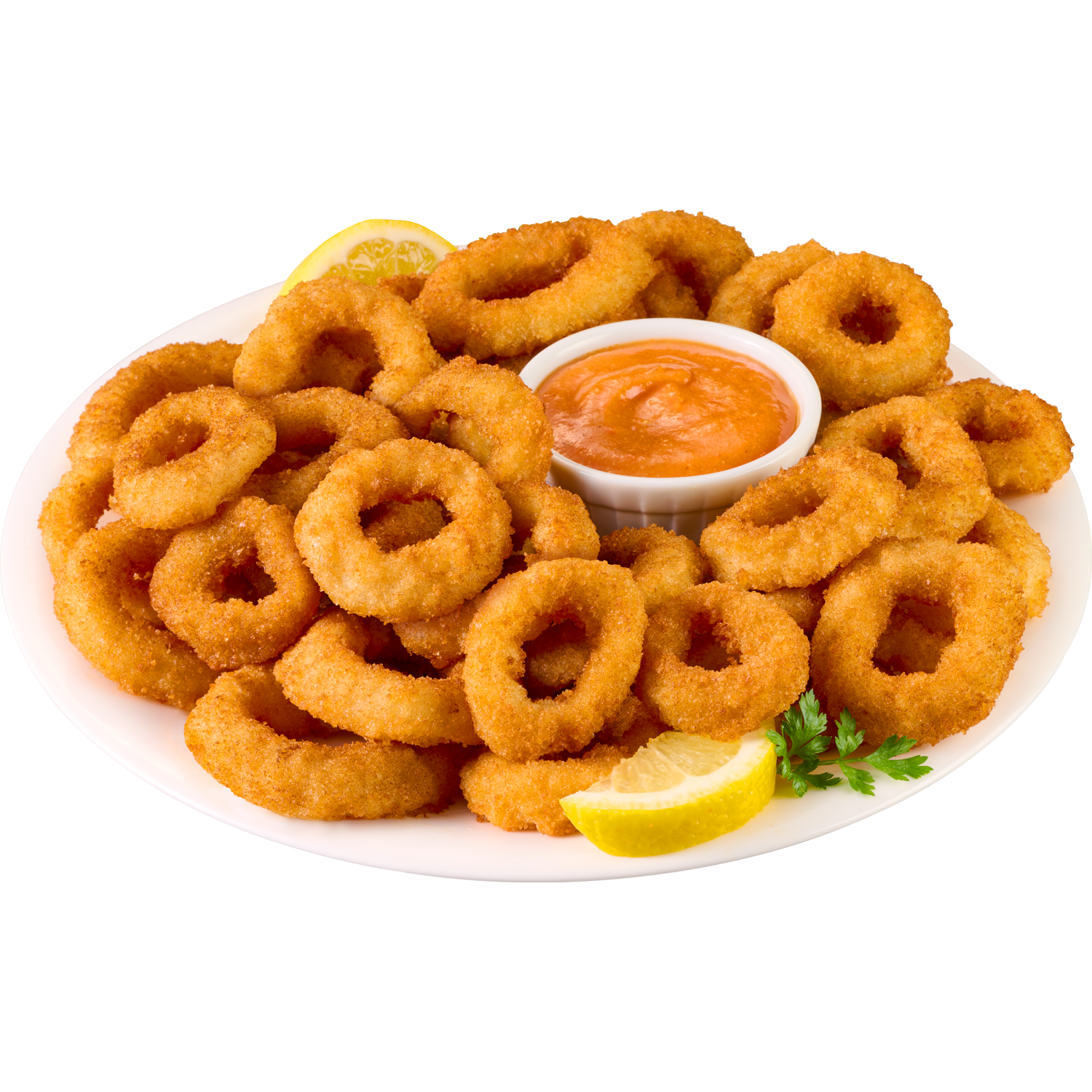 slide 3 of 3, SeaPak Crispy Wild Caught Calamari Rings 10 oz, 10 oz
