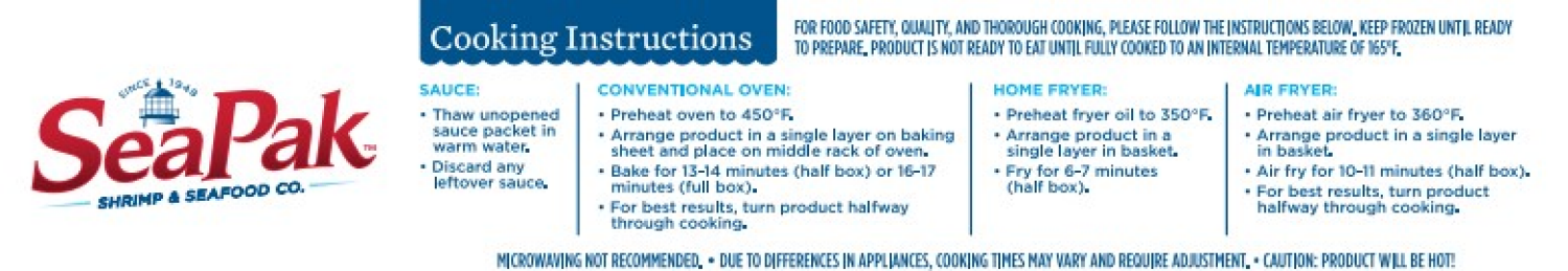 slide 3 of 3, SeaPak Crunchy Shrimp Spring Rolls 18 oz, 18 oz